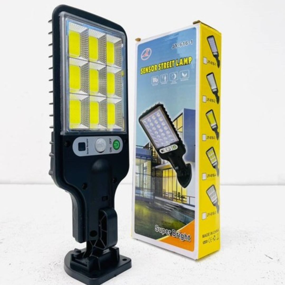 LAMPARA SENSOR SOLAR 72 LED